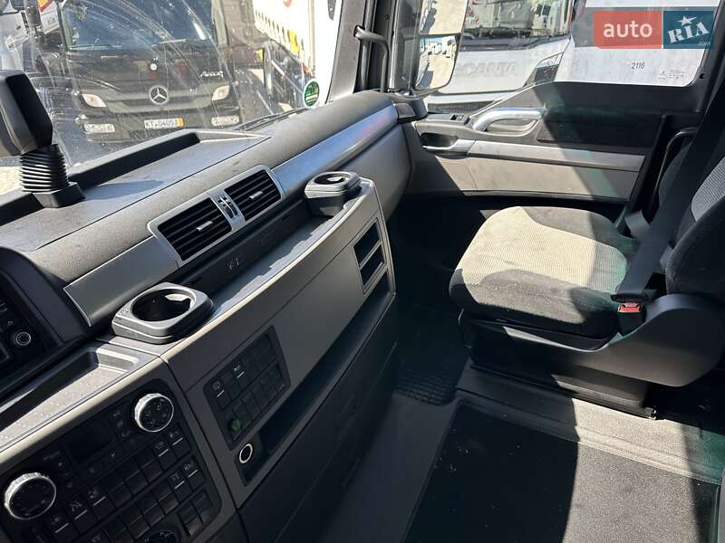 Контейнеровоз MAN TGX 2020 в Заліщиках