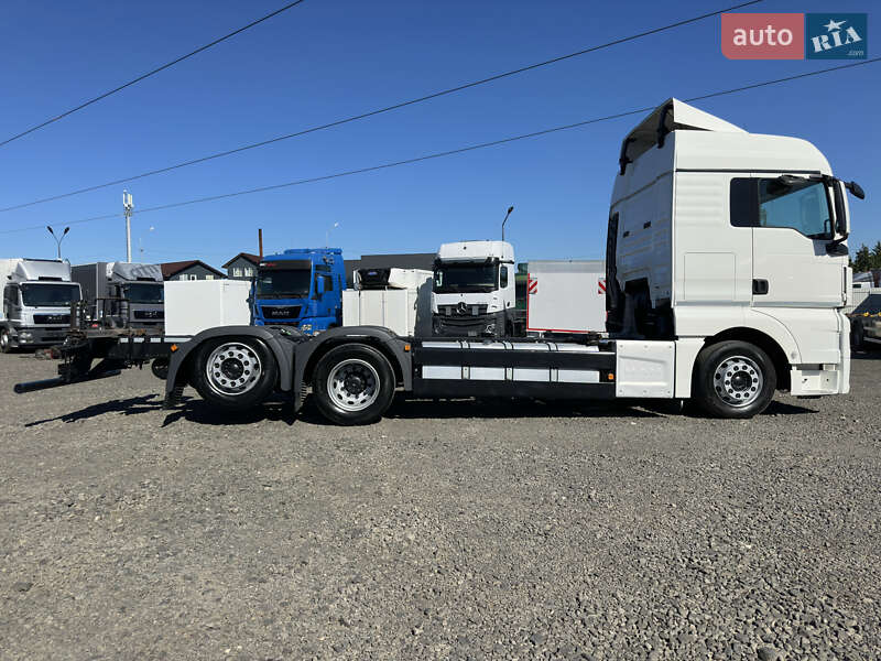 Контейнеровоз MAN TGX 2020 в Луцьку