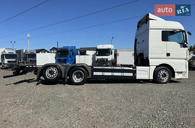 Контейнеровоз MAN TGX 2020 в 