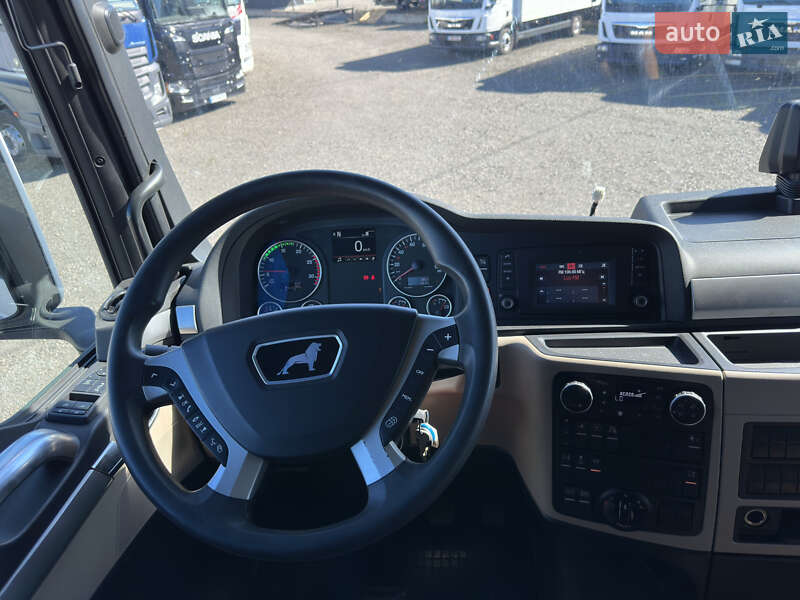 Контейнеровоз MAN TGX 2020 в Луцьку
