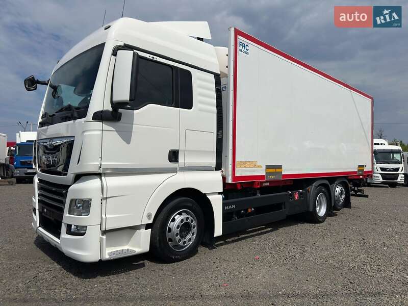 Рефрижератор MAN TGX 2020 в Луцьку