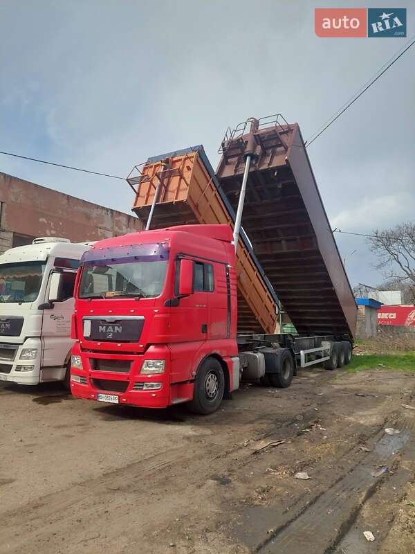 Тягач MAN TGX 2008 в 