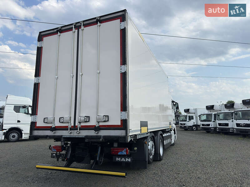 Рефрижератор MAN TGX 2020 в Луцьку