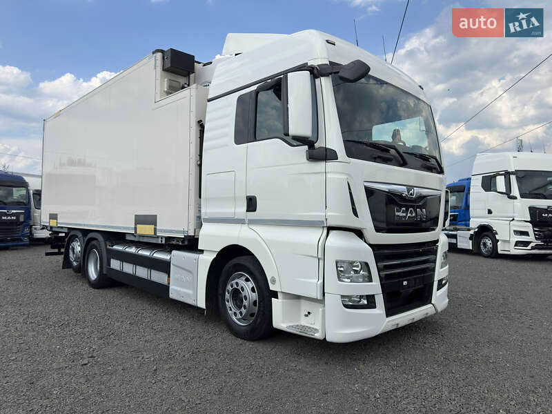 Рефрижератор MAN TGX 2020 в Луцьку