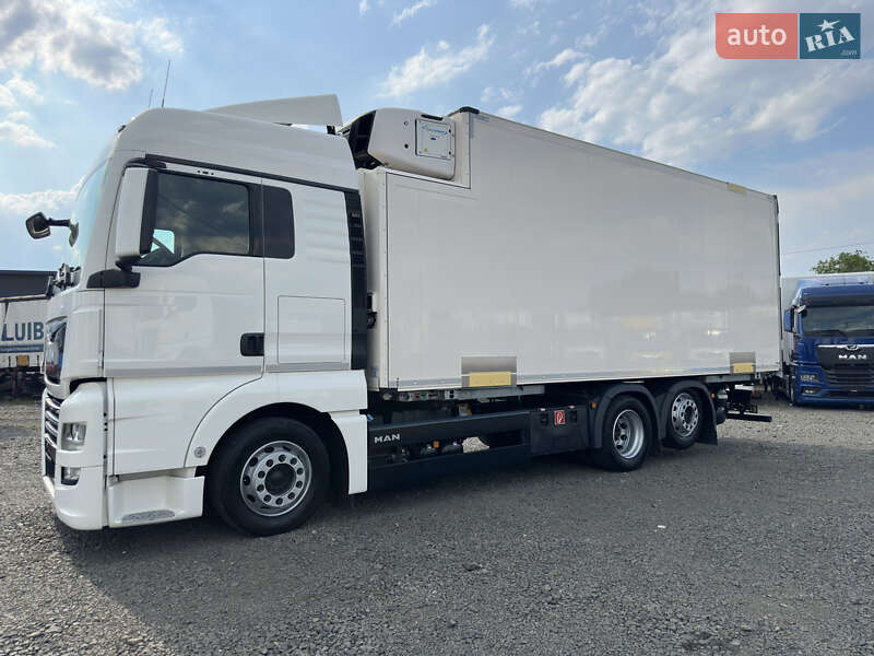 Рефрижератор MAN TGX 2020 в Луцьку