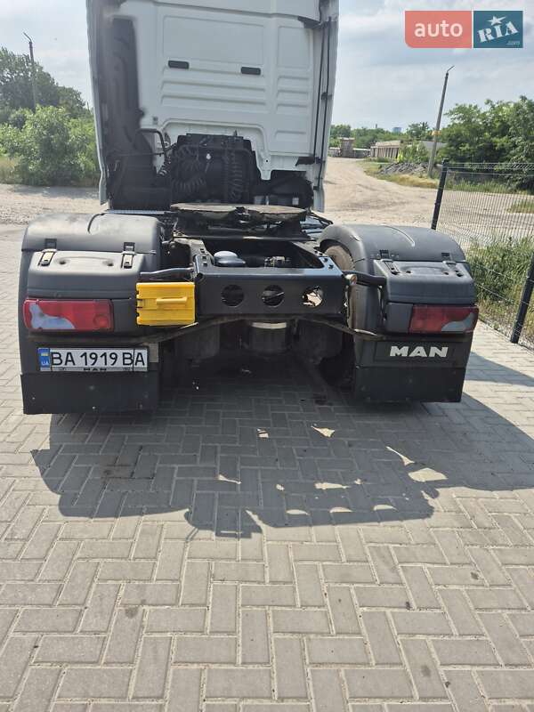 Тягач MAN TGX 2015 в Кропивницькому