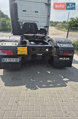 Тягач MAN TGX 2015 в 