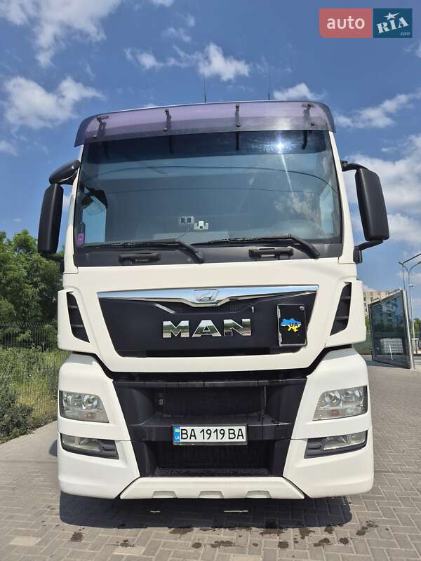 Тягач MAN TGX 2015 в Кропивницькому