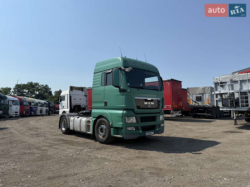 Тягач MAN TGX 2008 в 