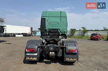 Тягач MAN TGX 2008 в 