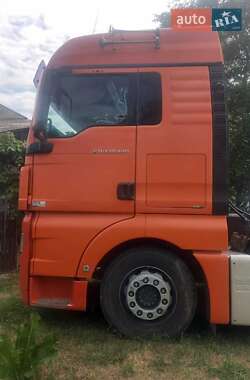 Тягач MAN TGX 2009 в 