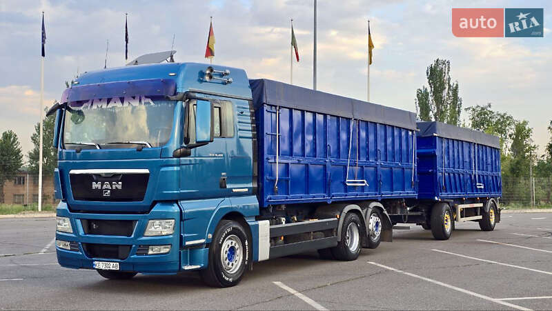 Тягач MAN TGX 2009 в 