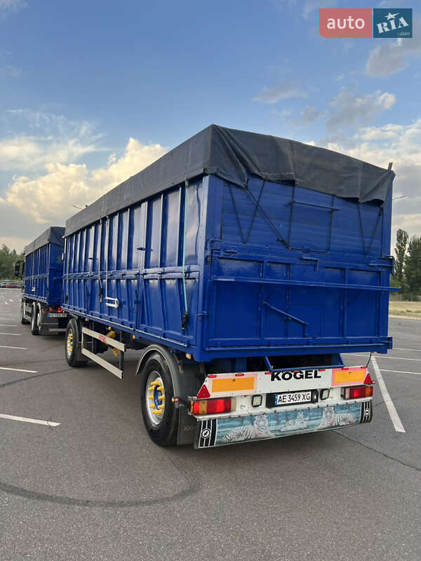 Тягач MAN TGX 2009 в Кривому Розі