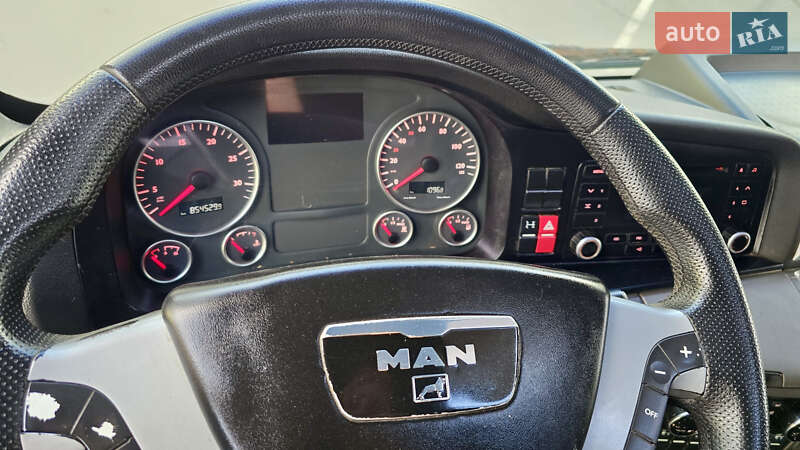 Тягач MAN TGX 2009 в Кривому Розі