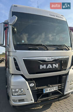 Тягач MAN TGX 2014 в 