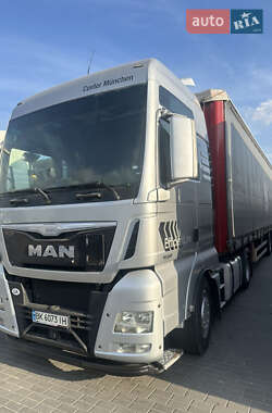 Тягач MAN TGX 2014 в 