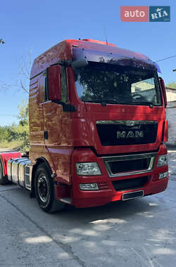 Бензовоз MAN TGX 2013 в 