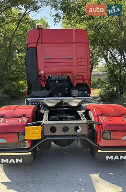 Бензовоз MAN TGX 2013 в 