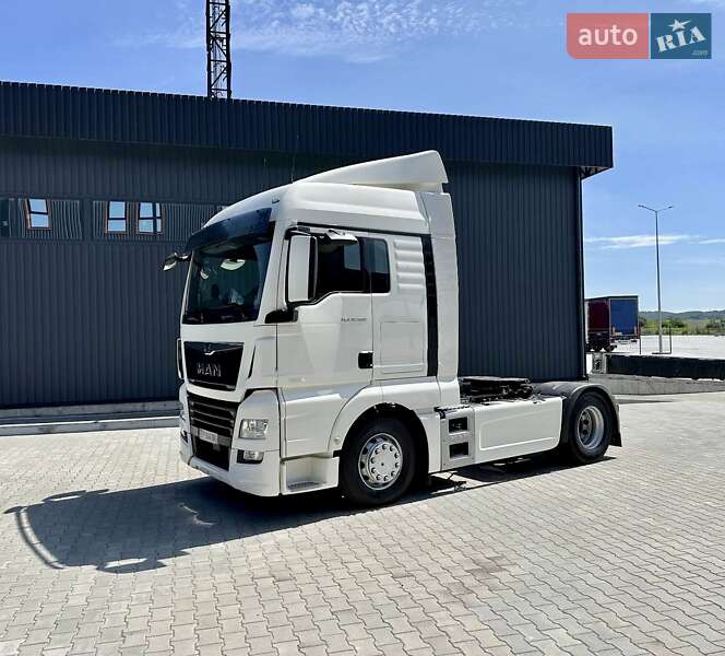 Тягач MAN TGX 2017 в Дубні