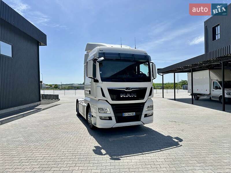 Тягач MAN TGX 2017 в Дубні