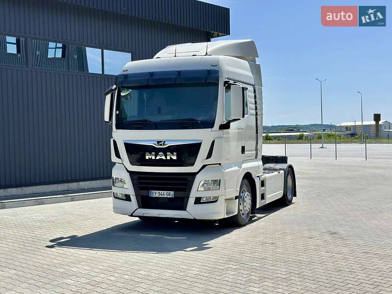 Тягач MAN TGX 2017 в Дубні