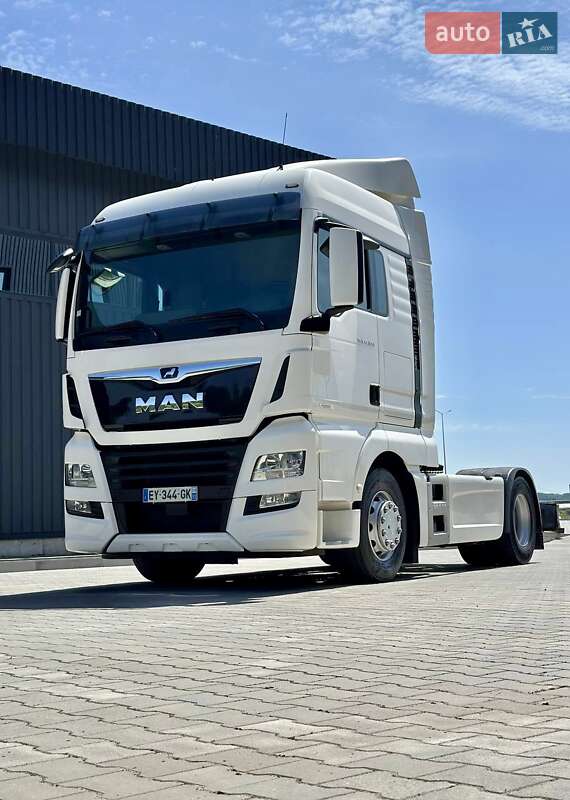 Тягач MAN TGX 2017 в Дубні
