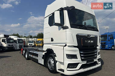 Контейнеровоз MAN TGX 2021 в 