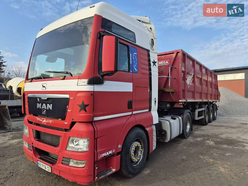 Тягач MAN TGX 2008 в 