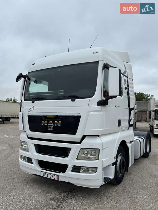 Тягач MAN TGX 2012 в Підволочиську