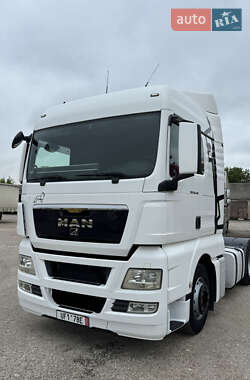 Тягач MAN TGX 2012 в 