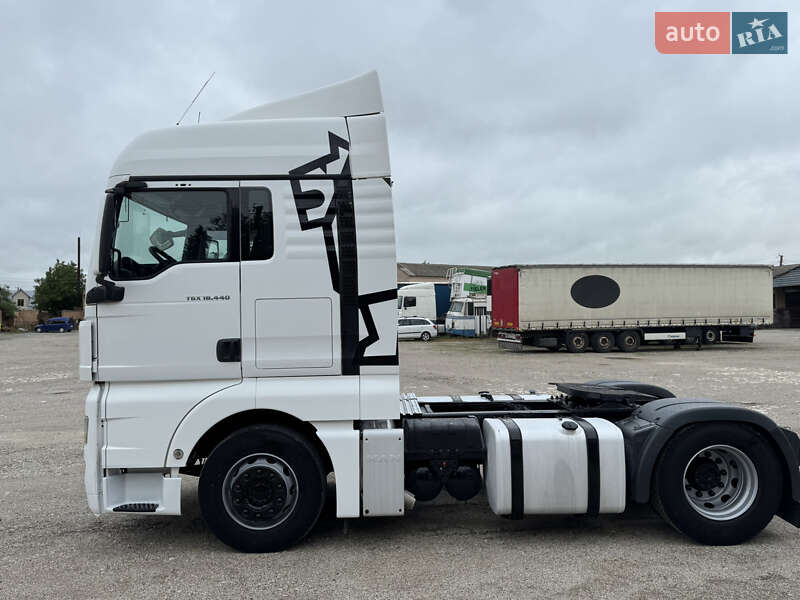 Тягач MAN TGX 2012 в Підволочиську