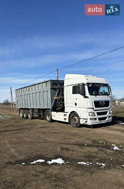 Тягач MAN TGX 2012 в 