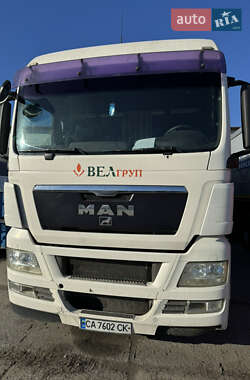 Тягач MAN TGX 2008 в Тальном