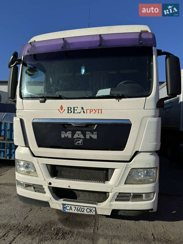 MAN TGX 2008