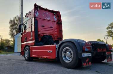 Тягач MAN TGX 2011 в 
