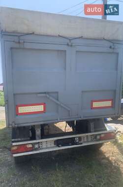Контейнеровоз MAN TGX 2011 в 