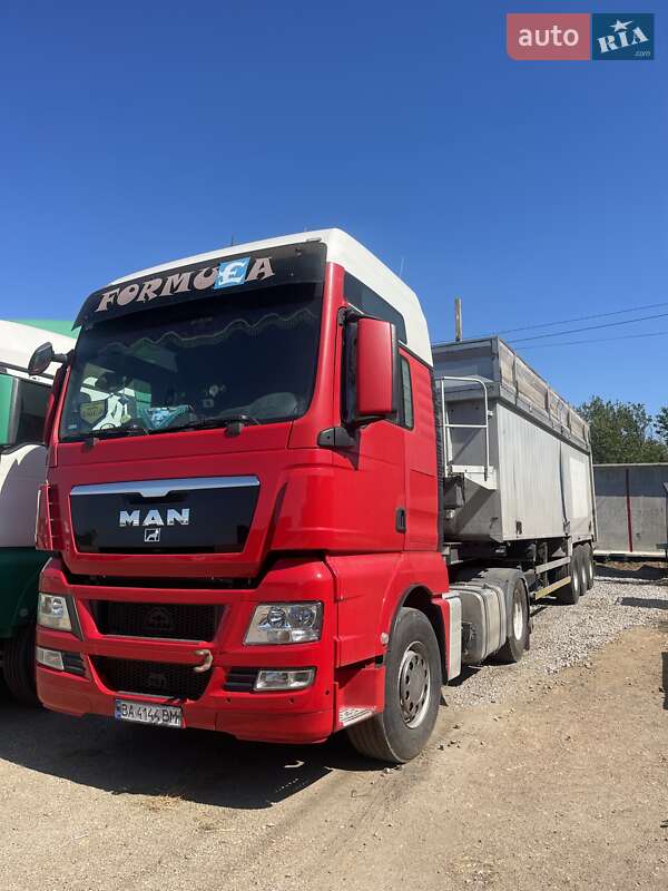 MAN TGX 2008