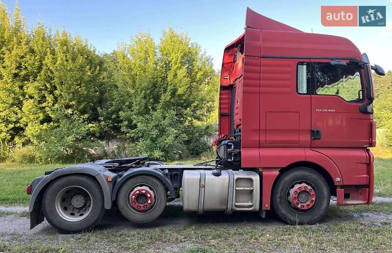 Тягач MAN TGX 2011 в 