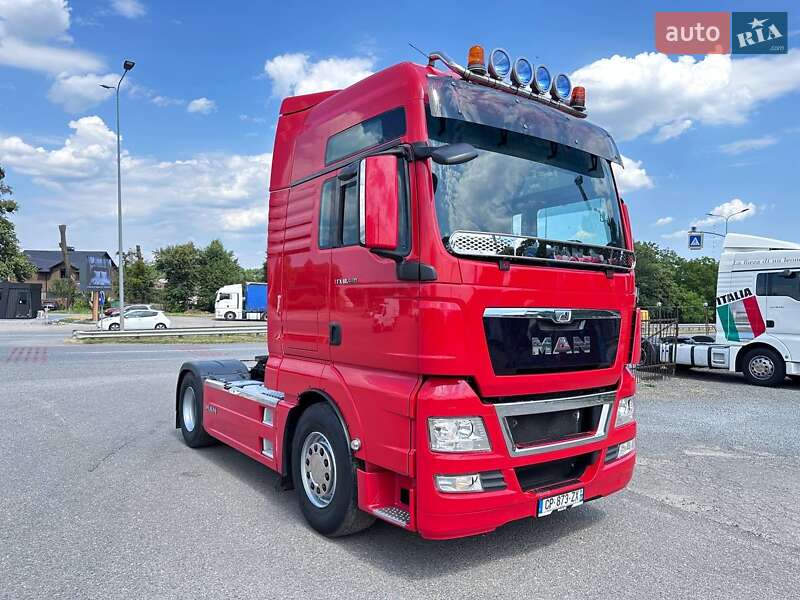 MAN TGX 2013