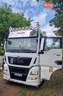 Тягач MAN TGX 2016 в Кривом Роге