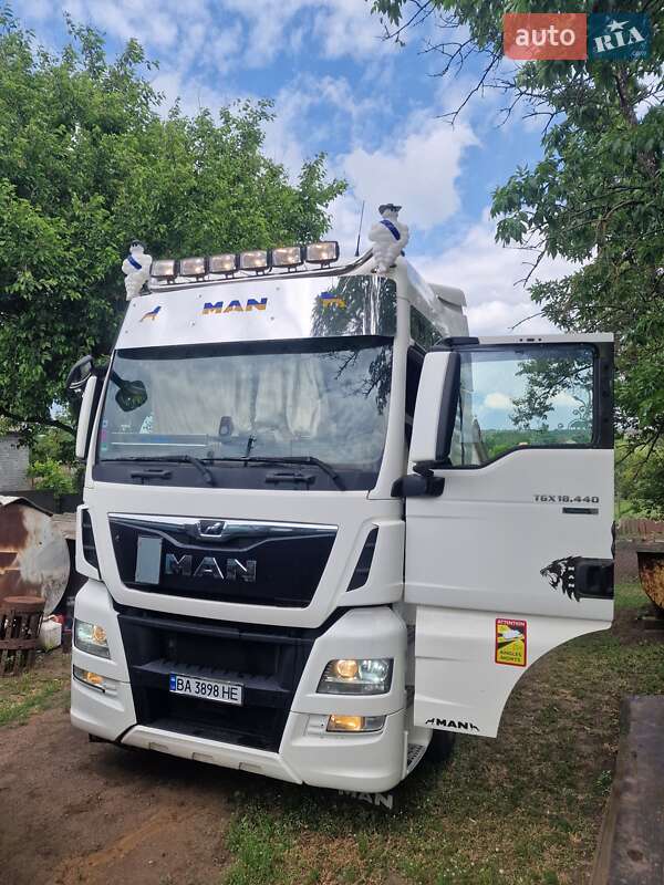 MAN TGX 2016