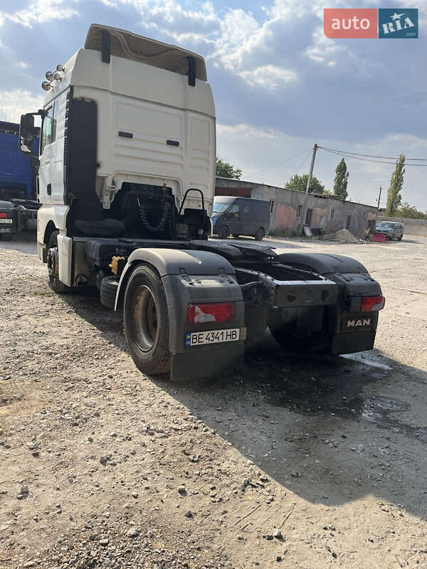 Тягач MAN TGX 2011 в Николаеве фото 4 Тягач MAN TGX 2011 в Николаеве
