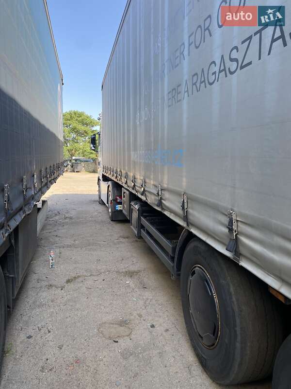 Тягач MAN TGX 2009 в Рівному