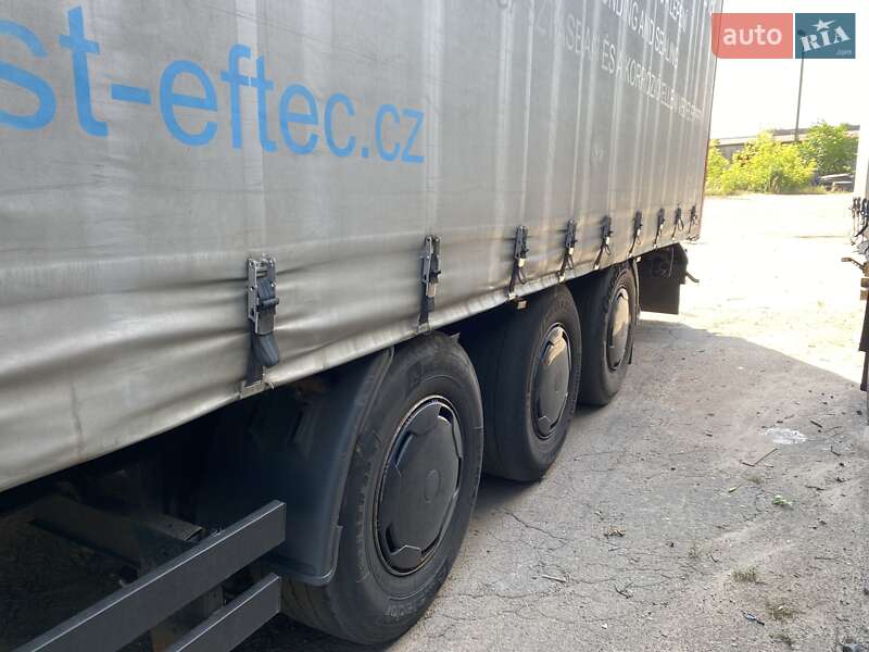 Тягач MAN TGX 2009 в Рівному