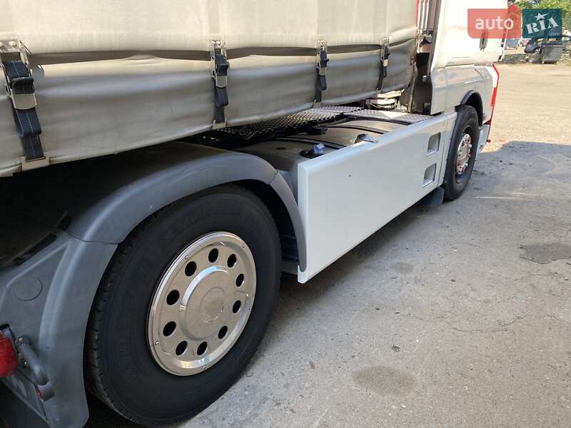 Тягач MAN TGX 2009 в Рівному