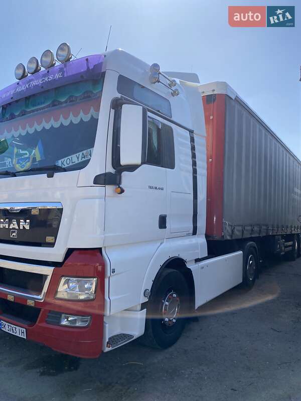 Тягач MAN TGX 2009 в Рівному