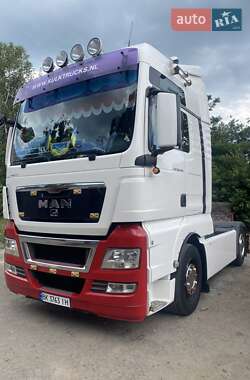 Тягач MAN TGX 2009 в 