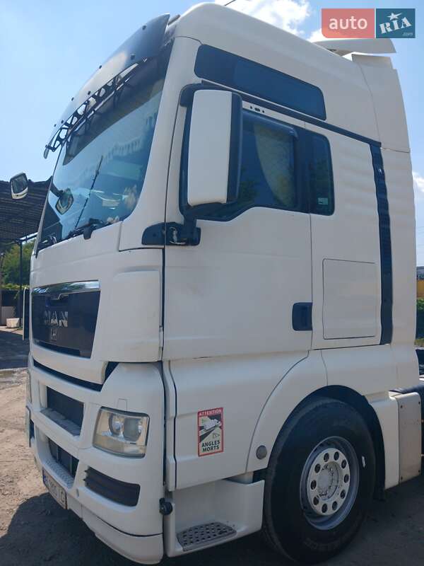 Тягач MAN TGX 2010 в Кам'янському