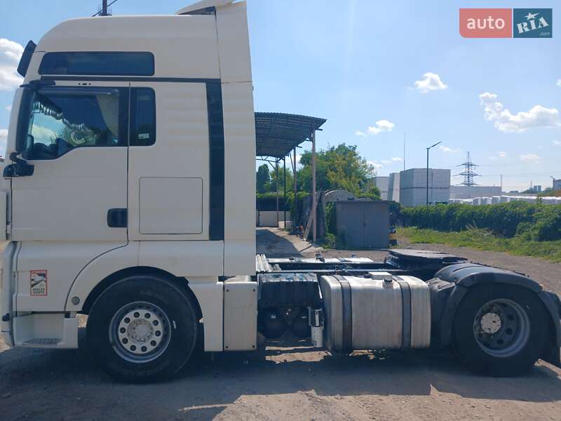Тягач MAN TGX 2010 в Кам'янському