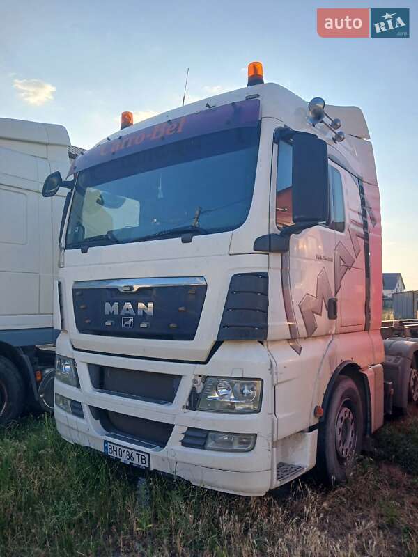 Тягач MAN TGX 2010 в Одесі